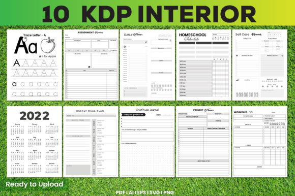 10 KDP Interior Graphics for Kdp Interiors