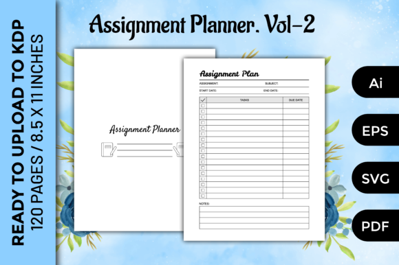 Assignment Planner – KDP Interiors Graphics