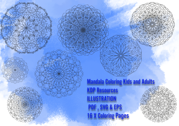 KDP Oriental Coloring Pages