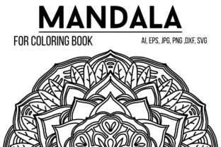 Mandala Graphics 61 for Kdp Interiors